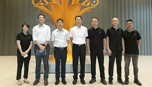 創(chuàng)新合作，共享未來！東海橡塑(合肥)有限公司到訪興達(dá)參觀交流
